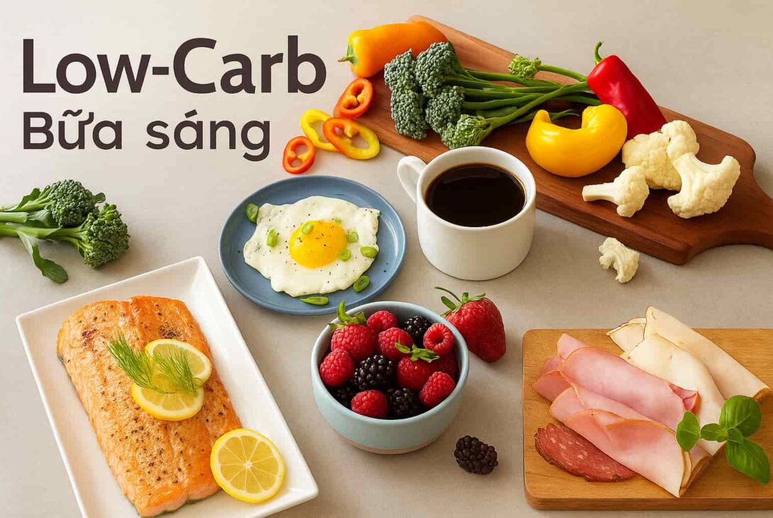 Bữa sáng low carb