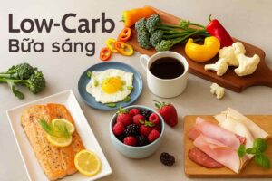 Bữa sáng low carb