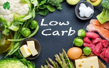 Công thức giảm cân low carb 1