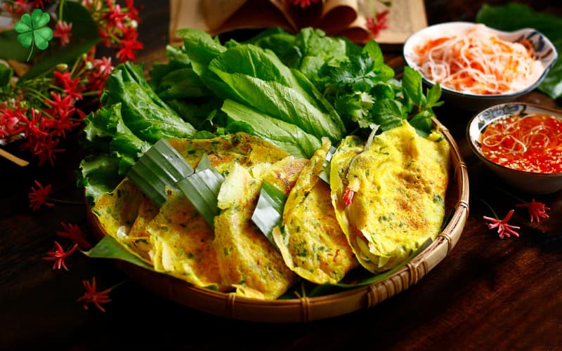 Món ngon bánh xèo