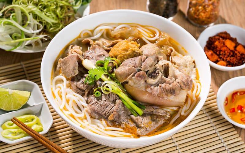 Món ngon bún bò Huế