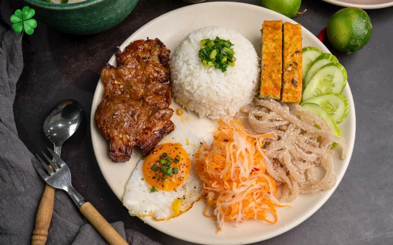 Món ngon cơm tấm