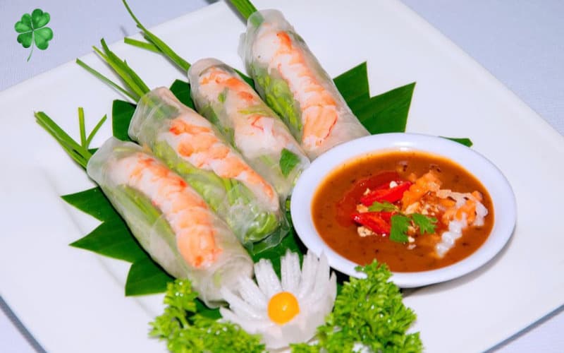 Món ngon gỏi cuốn