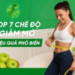 thực đơn giảm mỡ