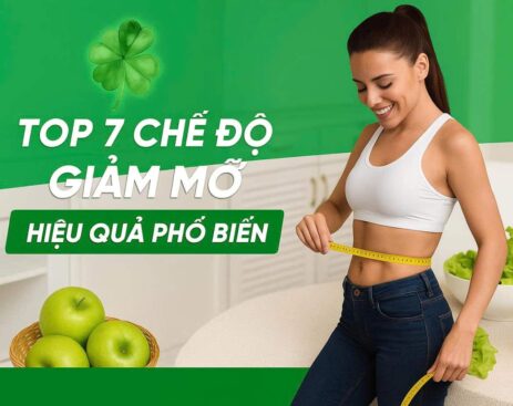 thực đơn giảm mỡ