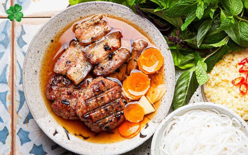 Bún chả Hà Nội