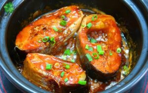 Cá basa bao nhiêu calo