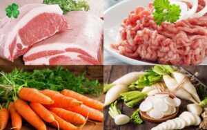 cách làm bún chả Hà Nội 