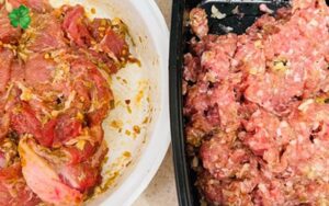Cách làm bún chả