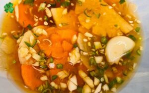 Cách làm bún chả hà nội 