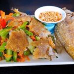 Cách làm gỏi dưa khô cá sặc