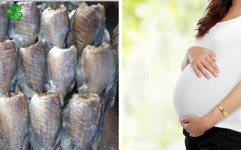 bầu ăn cá sặc được không