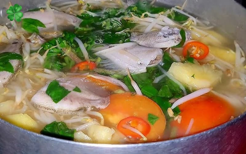 canh chua cá sặc