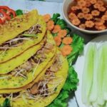 cách làm bánh xèo