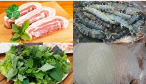 cách làm gỏi cuốn