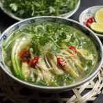 cách nấu phở gà