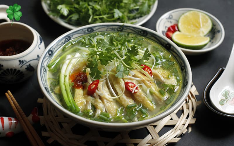 cách nấu phở gà
