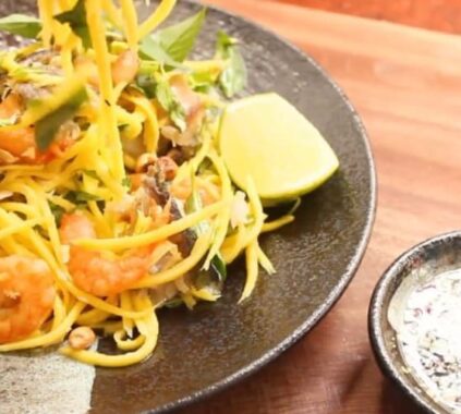 gỏi xoài cá sặc 1