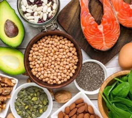 Thực phẩm giàu chất béo omega 3