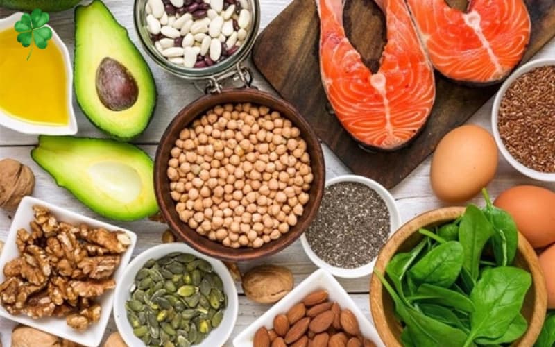 Thực phẩm giàu chất béo omega 3