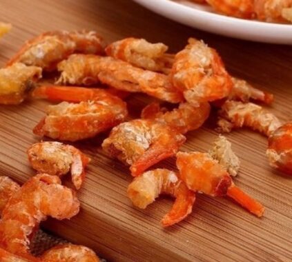 Tôm khô bao nhiêu calo 1