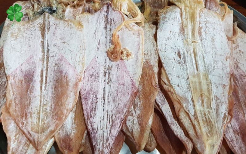 bảo quản khô mực