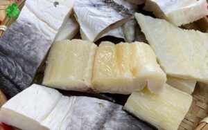 Khô cá dứa chứa bao nhiêu calo