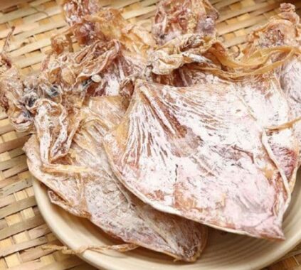 kinh nghiệm mua mực khô