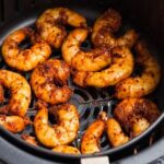 làm tôm khô bằng nồi chiên không dầu