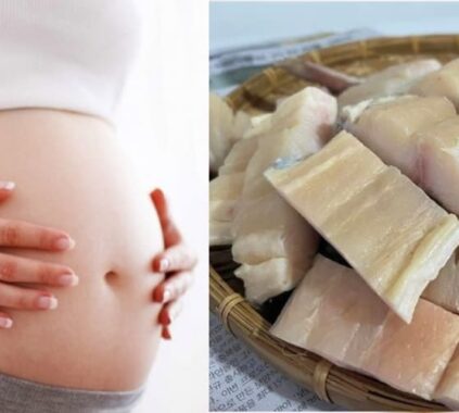 mẹ bầu ăn cá dứa được không