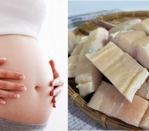 mẹ bầu ăn cá dứa được không