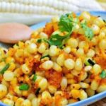Bắp xào tép khô
