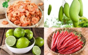 Gỏi xoài tôm khô 