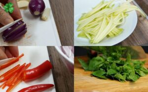 Gỏi xoài tôm khô