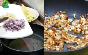 Gỏi xoài tôm khô