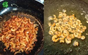 Gỏi xoài tôm khô