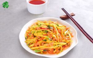 Gỏi xoài tôm khô