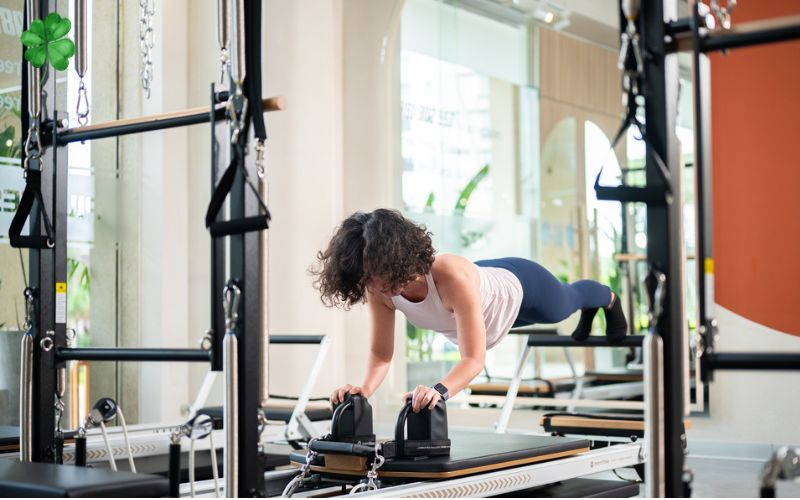 Pilates mang lại cho bạn một cơ thể khỏe mạnh