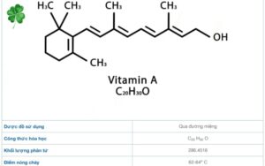 vitamin a là gì