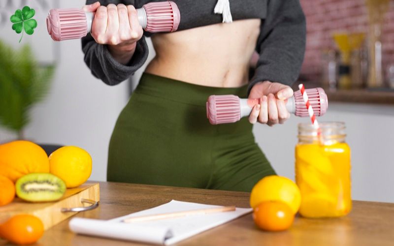 Tập luyện và điều chỉnh chế độ ăn mang lại hiệu quả giảm cân an toàn