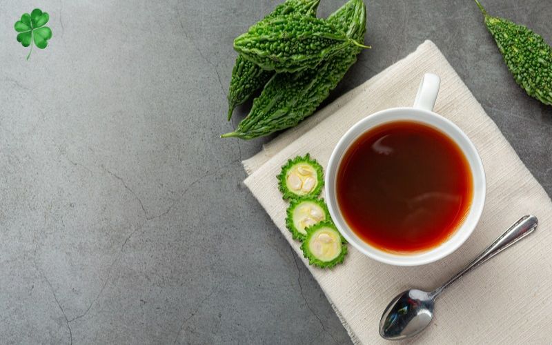 Uống trà khổ qua mỗi ngày có tốt không?