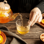 Thành phần của trà đường thường gồm trà tự nhiên và đường