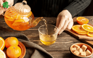 Thành phần của trà đường thường gồm trà tự nhiên và đường