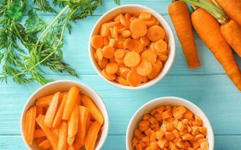 ăn cà rốt có tác dụng gì