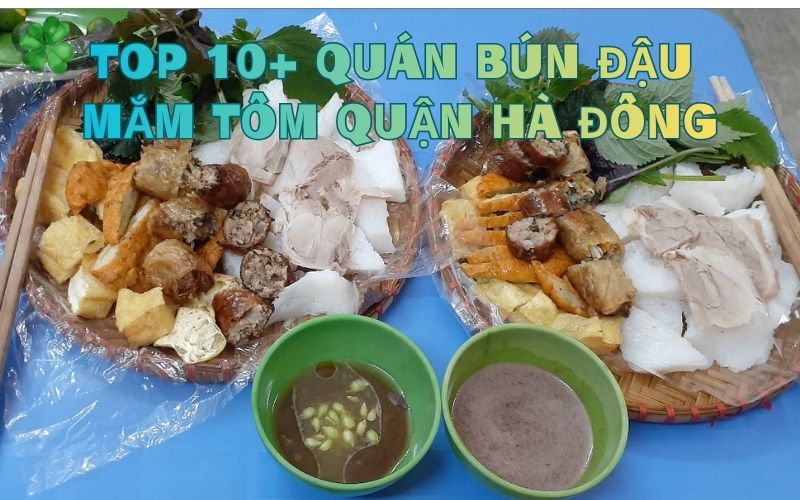 BÚN ĐẬU MẮM TOM HÀ ĐÔNG