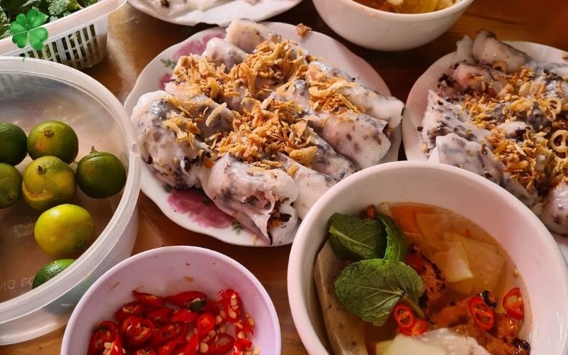 bánh cuốn ngon quận cầu giấy (3)