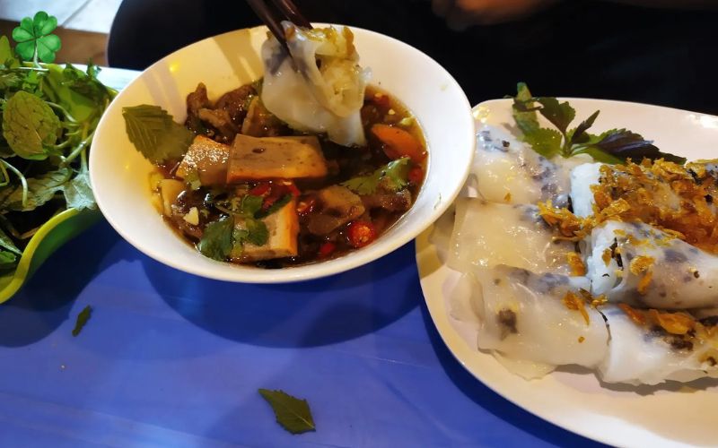 bánh cuốn ngon quận cầu giấy (8)