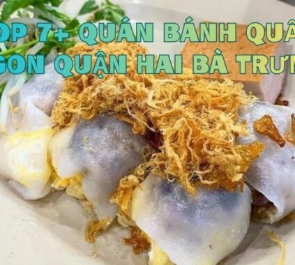 bánh cuốn ngon quận hai bà trưng