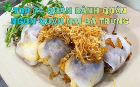 bánh cuốn ngon quận hai bà trưng