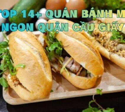 bánh mì ngon quận cầu giấy